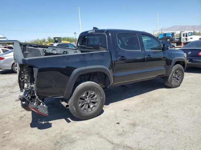 5TFCZ5AN8MX270813 - 2021 TOYOTA TACOMA DOUBLE CAB BLACK photo 3