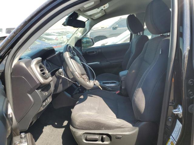 5TFCZ5AN8MX270813 - 2021 TOYOTA TACOMA DOUBLE CAB BLACK photo 7