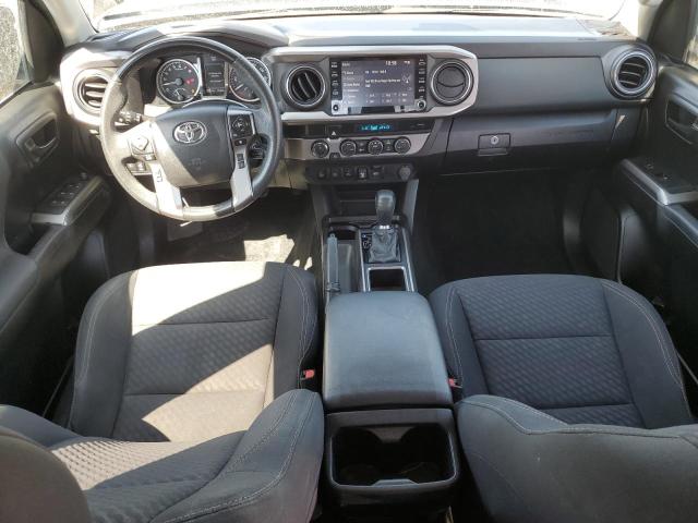 5TFCZ5AN8MX270813 - 2021 TOYOTA TACOMA DOUBLE CAB BLACK photo 8