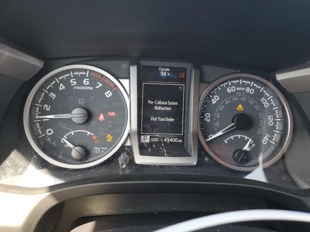 5TFCZ5AN8MX270813 - 2021 TOYOTA TACOMA DOUBLE CAB BLACK photo 9