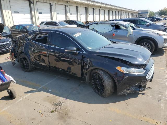 3FA6P0T99GR224741 - 2016 FORD FUSION SE BLACK photo 4