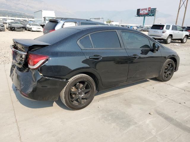 2HGFB2F9XEH517557 - 2014 HONDA CIVIC EXL შავი ფოტო 3