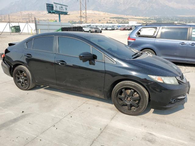 2HGFB2F9XEH517557 - 2014 HONDA CIVIC EXL შავი ფოტო 4