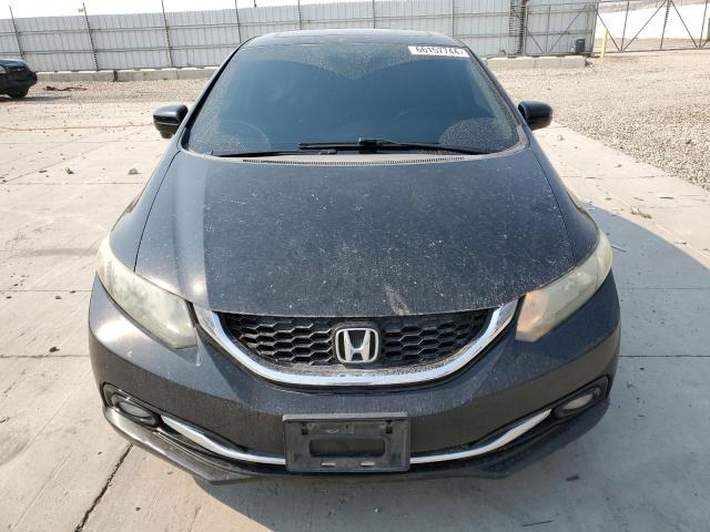 2HGFB2F9XEH517557 - 2014 HONDA CIVIC EXL შავი ფოტო 5
