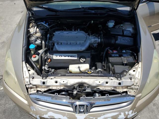 1HGCM66896A029812 - 2006 HONDA ACCORD EX TAN photo 11