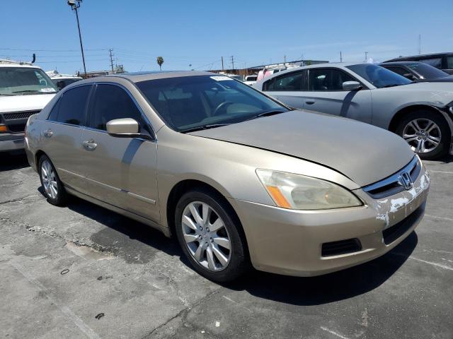1HGCM66896A029812 - 2006 HONDA ACCORD EX TAN photo 4