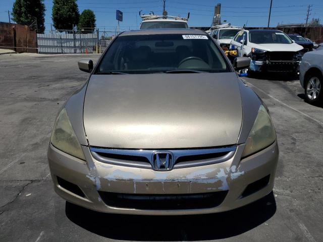 1HGCM66896A029812 - 2006 HONDA ACCORD EX TAN photo 5