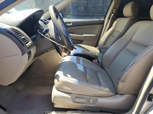 1HGCM66896A029812 - 2006 HONDA ACCORD EX TAN photo 7