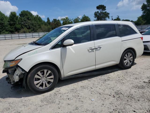 2016 HONDA ODYSSEY EXL, 