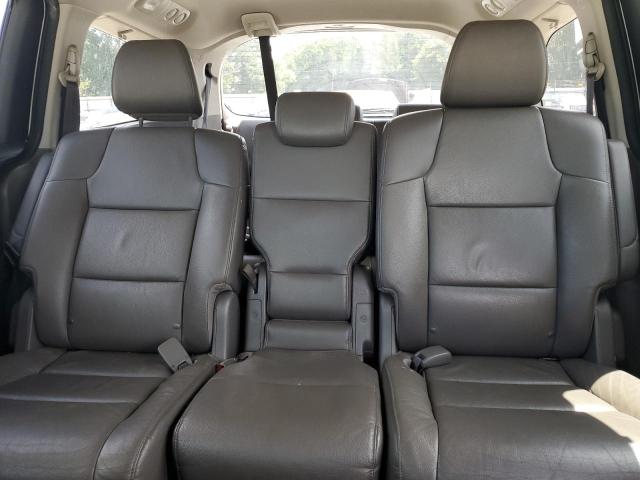 5FNRL5H61GB024808 - 2016 HONDA ODYSSEY EXL WHITE photo 10