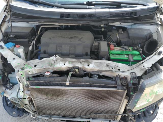 5FNRL5H61GB024808 - 2016 HONDA ODYSSEY EXL WHITE photo 12