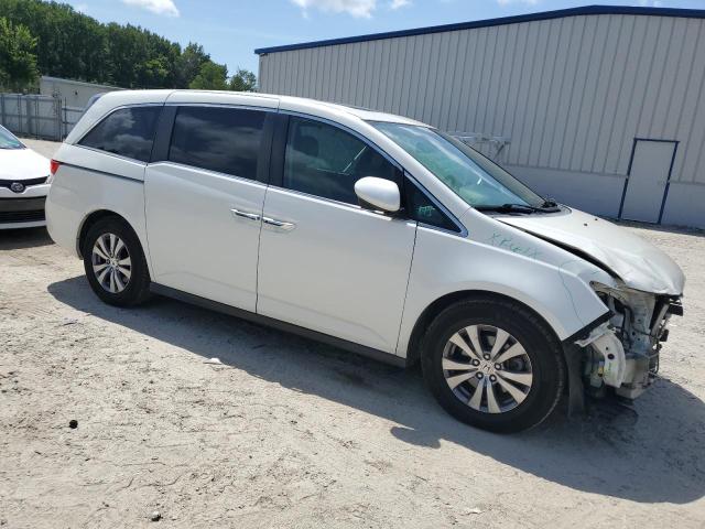 5FNRL5H61GB024808 - 2016 HONDA ODYSSEY EXL WHITE photo 4