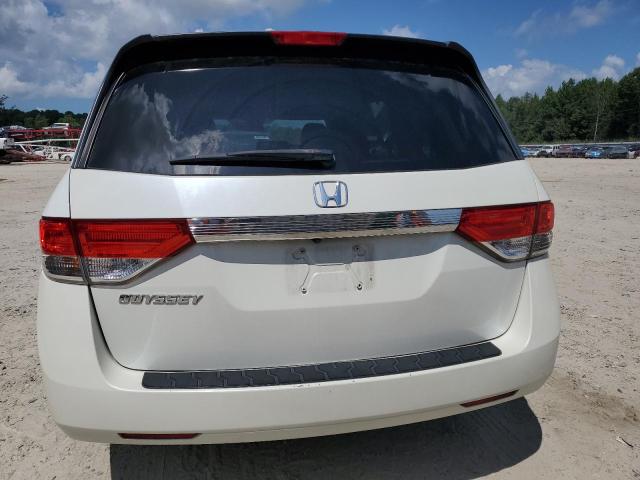 5FNRL5H61GB024808 - 2016 HONDA ODYSSEY EXL WHITE photo 6