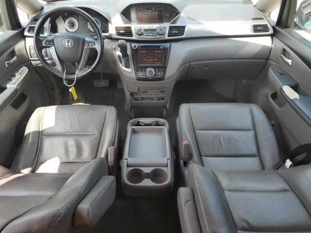 5FNRL5H61GB024808 - 2016 HONDA ODYSSEY EXL WHITE photo 8