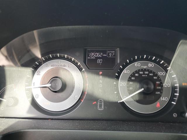 5FNRL5H61GB024808 - 2016 HONDA ODYSSEY EXL WHITE photo 9