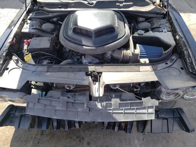 2C3CDZFJ1MH659197 - 2021 DODGE CHALLENGER R/T SCAT PACK BLACK photo 11