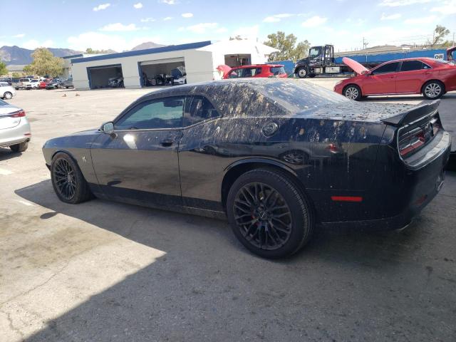 2C3CDZFJ1MH659197 - 2021 DODGE CHALLENGER R/T SCAT PACK BLACK photo 2