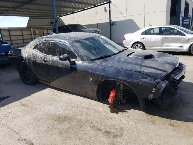 2C3CDZFJ1MH659197 - 2021 DODGE CHALLENGER R/T SCAT PACK BLACK photo 4