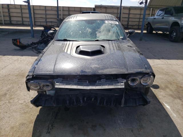 2C3CDZFJ1MH659197 - 2021 DODGE CHALLENGER R/T SCAT PACK BLACK photo 5