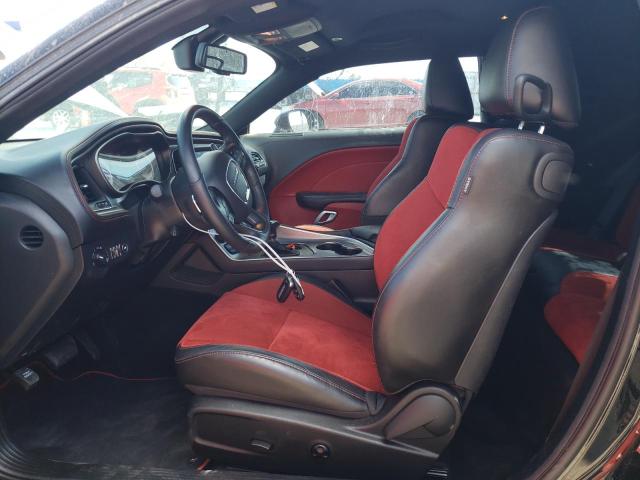 2C3CDZFJ1MH659197 - 2021 DODGE CHALLENGER R/T SCAT PACK BLACK photo 7