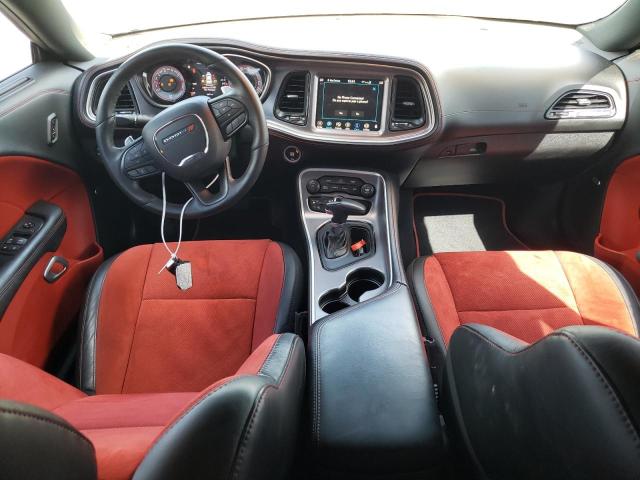 2C3CDZFJ1MH659197 - 2021 DODGE CHALLENGER R/T SCAT PACK BLACK photo 8