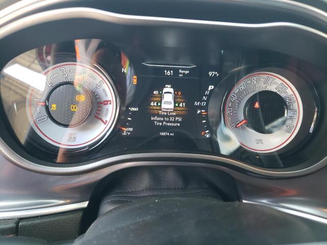 2C3CDZFJ1MH659197 - 2021 DODGE CHALLENGER R/T SCAT PACK BLACK photo 9