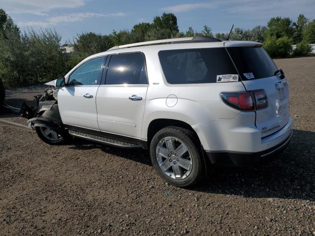 1GKKVSKD9HJ112165 - 2017 GMC ACADIA LIM SLT-2 WHITE photo 2