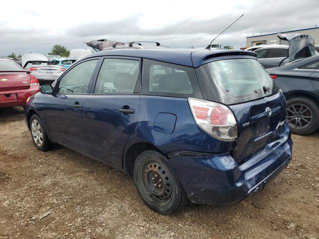 2T1KR32E35C497793 - 2005 TOYOTA COROLLA MA XR BLUE photo 2