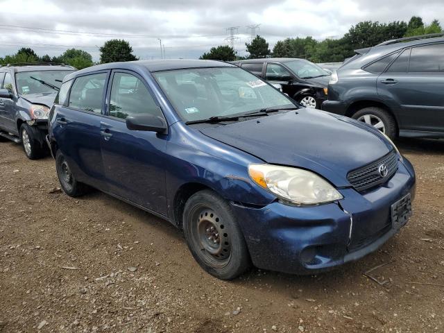 2T1KR32E35C497793 - 2005 TOYOTA COROLLA MA XR BLUE photo 4