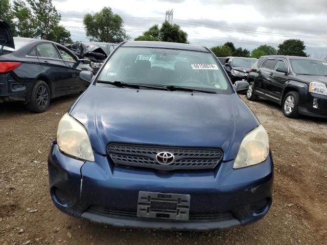 2T1KR32E35C497793 - 2005 TOYOTA COROLLA MA XR BLUE photo 5