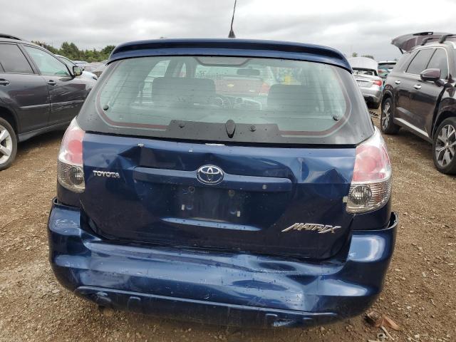 2T1KR32E35C497793 - 2005 TOYOTA COROLLA MA XR BLUE photo 6