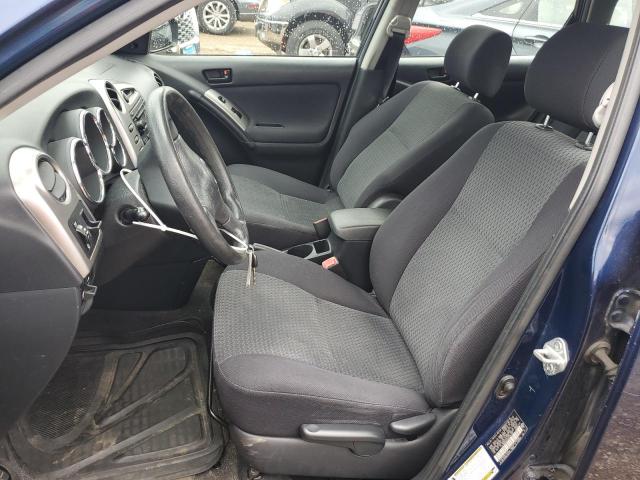 2T1KR32E35C497793 - 2005 TOYOTA COROLLA MA XR BLUE photo 7