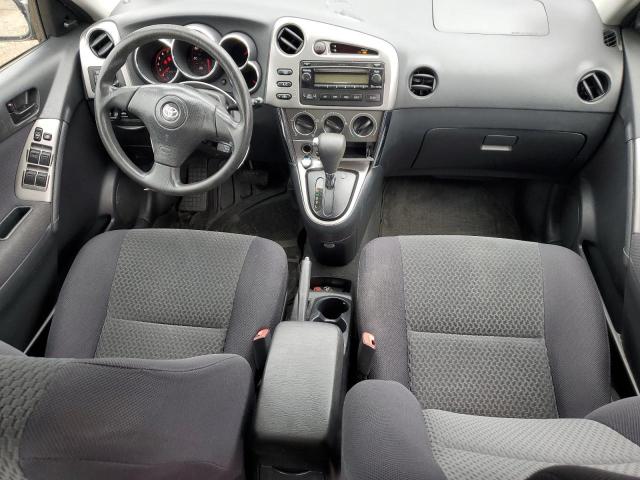 2T1KR32E35C497793 - 2005 TOYOTA COROLLA MA XR BLUE photo 8