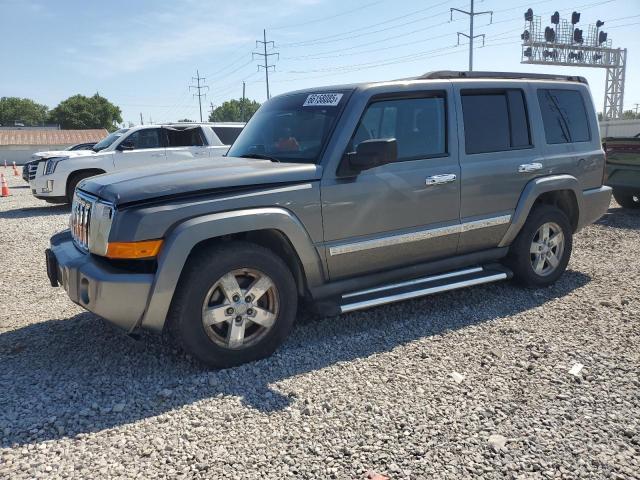 1J8HG48K78C135202 - 2008 JEEP COMMANDER SPORT Մոխրագույն լուսանկար 1