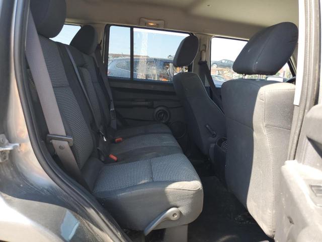 1J8HG48K78C135202 - 2008 JEEP COMMANDER SPORT Մոխրագույն լուսանկար 11