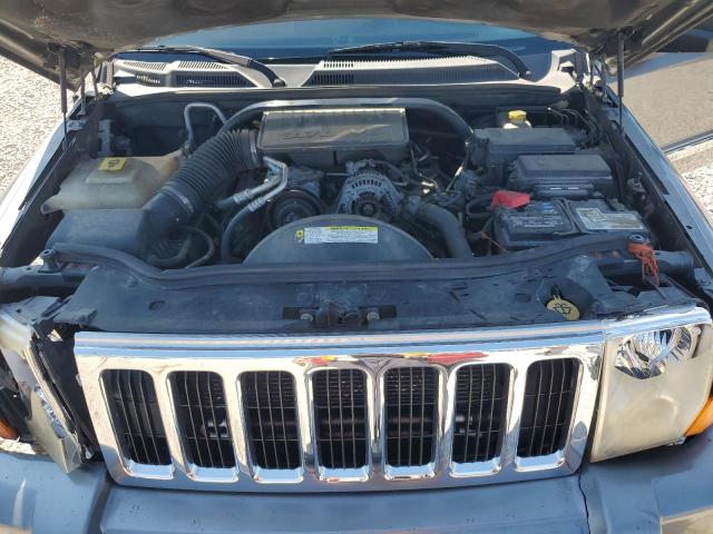 1J8HG48K78C135202 - 2008 JEEP COMMANDER SPORT Մոխրագույն լուսանկար 12