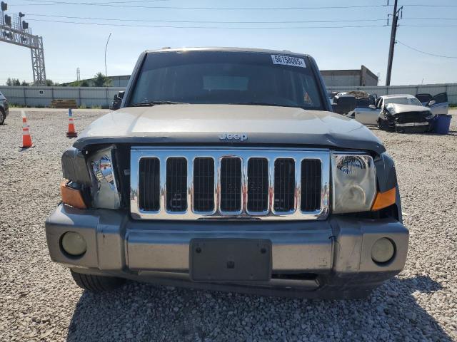 1J8HG48K78C135202 - 2008 JEEP COMMANDER SPORT Մոխրագույն լուսանկար 5