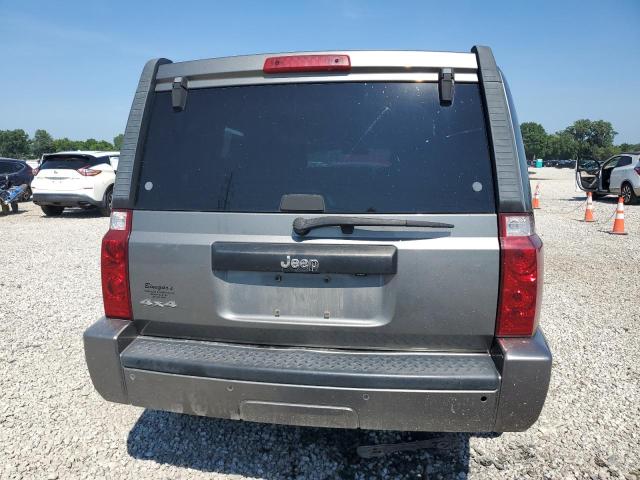 1J8HG48K78C135202 - 2008 JEEP COMMANDER SPORT Մոխրագույն լուսանկար 6