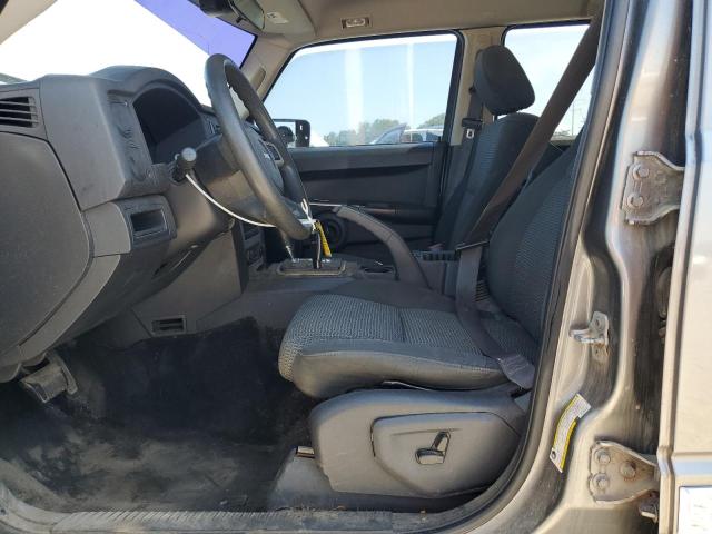 1J8HG48K78C135202 - 2008 JEEP COMMANDER SPORT Մոխրագույն լուսանկար 7