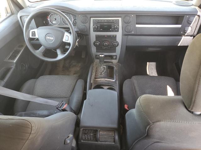 1J8HG48K78C135202 - 2008 JEEP COMMANDER SPORT Մոխրագույն լուսանկար 8