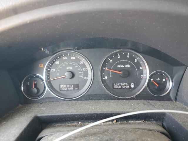 1J8HG48K78C135202 - 2008 JEEP COMMANDER SPORT Մոխրագույն լուսանկար 9