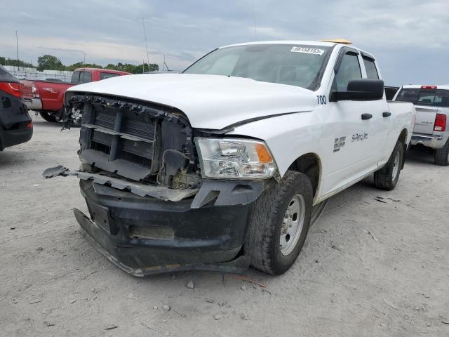 1C6RR7FG5KS705451 - 2019 RAM 1500 CLASS TRADESMAN WHITE photo 1