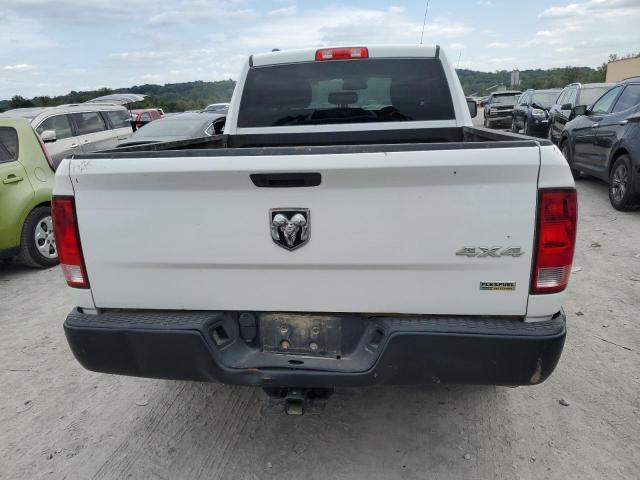 1C6RR7FG5KS705451 - 2019 RAM 1500 CLASS TRADESMAN WHITE photo 6