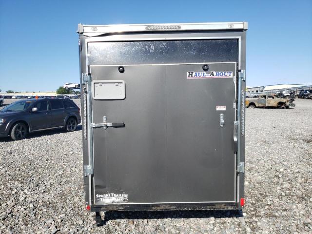 7P6500E16N1009357 - 2022 FABR TRAILER GRAY photo 5