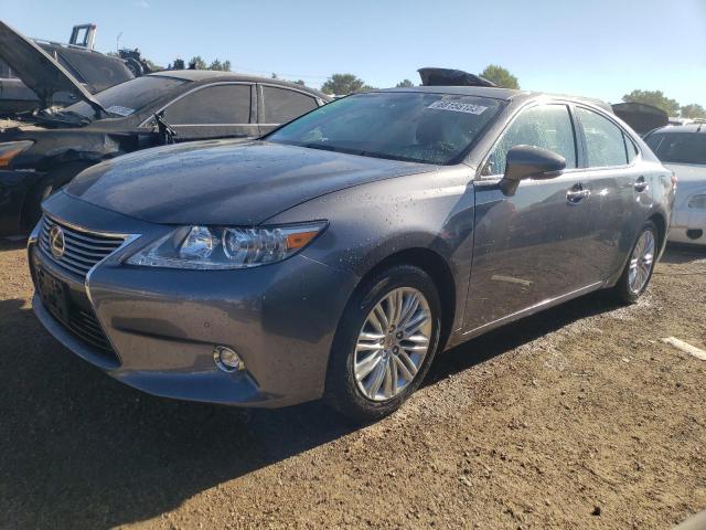 JTHBK1GG5E2112976 - 2014 LEXUS ES 350 GRAY photo 1