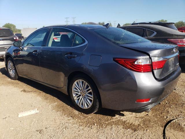 JTHBK1GG5E2112976 - 2014 LEXUS ES 350 GRAY photo 2