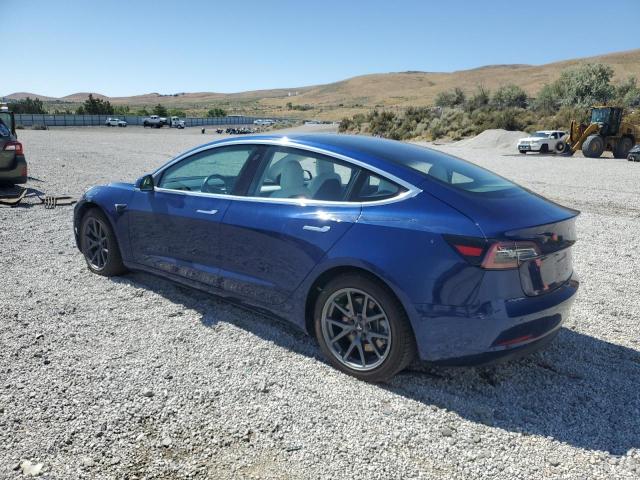 5YJ3E1EB5JF086147 - 2018 TESLA MODEL 3 ლურჯი ფოტო 2