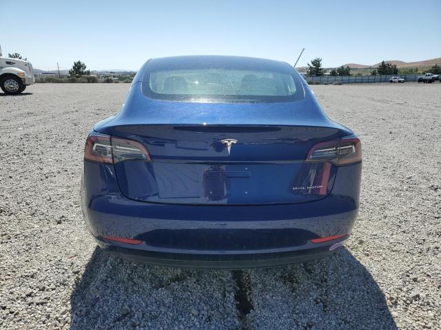 5YJ3E1EB5JF086147 - 2018 TESLA MODEL 3 ლურჯი ფოტო 6