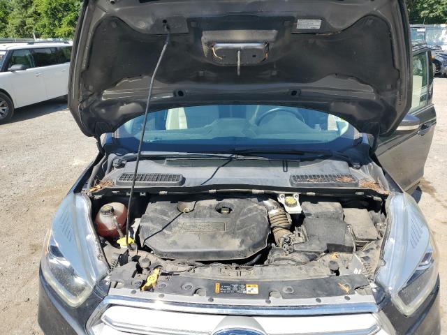 1FMCU0J98KUC28723 - 2019 FORD ESCAPE TITANIUM ნაცრისფერი ფოტო 12