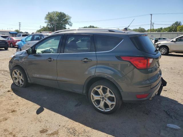 1FMCU0J98KUC28723 - 2019 FORD ESCAPE TITANIUM ნაცრისფერი ფოტო 2